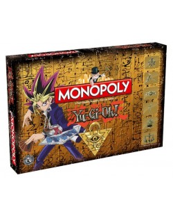 Настолна игра Monopoly - Yu-Gi-Oh! Edition