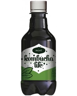 Mint Натурална напитка, 500 ml, Kombucha Life