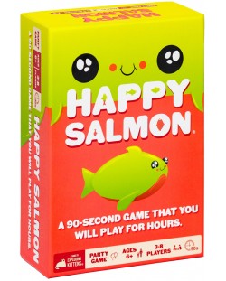 Настолна игра Happy Salmon - Парти