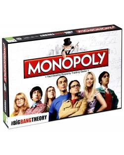 Настолна игра Monopoly - The Big Bang Theory Edition