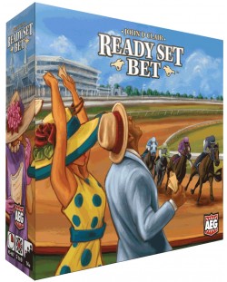 Настолна игра Ready Set Bet - парти