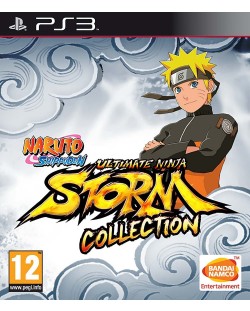Naruto Shippuden Ultimate Ninja Storm Collection (PS3)