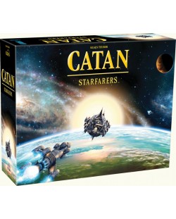 Настолна игра Catan: Starfarers - стратегическа