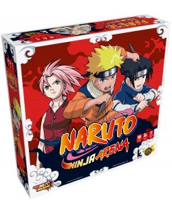Настолна игра Naruto: Ninja Arena - Семейна