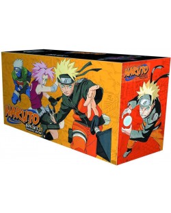 Naruto Box Set 2: Volumes 28-48 with Premium