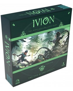 Настолна игра Ivion: The Fox & Тhe Forest - Стратегическа