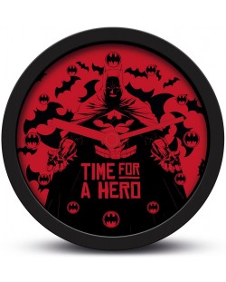 Настолен часовник Pyramid DC Comics: Batman - Time for a Hero