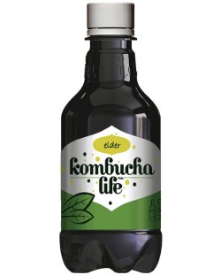Elder Натурална напитка, 500 ml, Kombucha Life