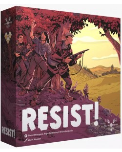 Настолна соло игра Resist!