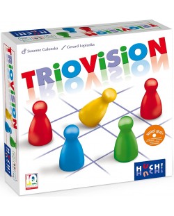 Настолна игра Triovision - семейна
