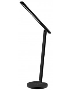 Настолна смарт лампа Tellur - TLL331381, 12W, черна