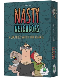 Настолна игра Nasty Neighbors - парти