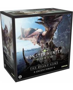 Настолна игра Monster Hunter World: The Board Game - Ancient Forest - Кооперативна