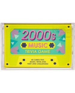 Настолна игра Ridley's Trivia Games: 2000s Music 