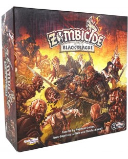 Настолна игра Zombicide: Black Plague - Кооперативна