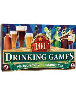 Настолна игра 101 Drinking Games - Парти