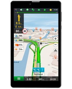 Навигация за автомобил Navitel - T505 Pro, 7", 16GB, черна
