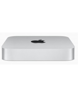 Настолен компютър Apple - Mac mini, M2, 8/256GB, сребрист