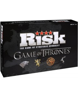 Настолна игра Risk: Game of Thrones Skirmish Edition