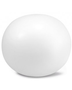 Надуваема LED лампа Intex - плаваща топка, бяла