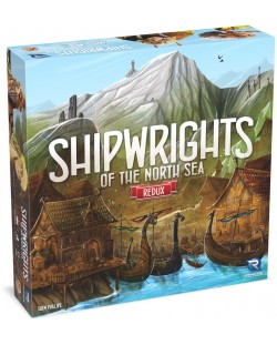 Настолна игра Shipwrights of the North Sea: Redux - Стратегическа