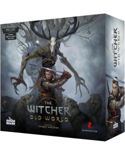 Настолна игра The Witcher: Old World (Deluxe Edition) - стратегическа