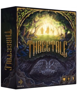 Настолна игра Threetale - Кооперативна