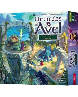Настолна игра Chronicles of Avel: New Adventures - кооперативна