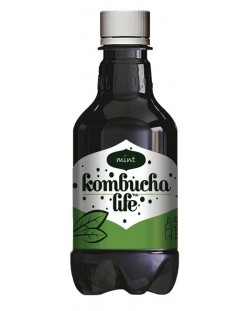 Mint Натурална напитка, 330 ml, Kombucha Life