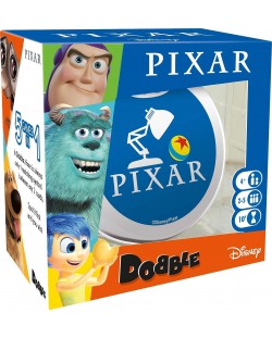 Настолна игра Dobble: Pixar - детска