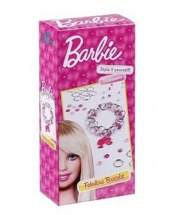 Творчески комплект Totum Barbie - Направи си сам, Приказна гривна