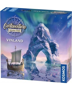Настолна игра Cartaventura: Vinland - кооперативна
