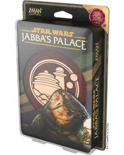 Настолна игра Star Wars: Jabbas Palace (A Love Letter Game) - семейна