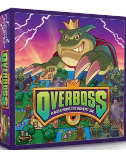 Настолна игра Overboss: A Boss Monster Adventure - семейна