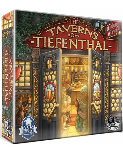 Настолна игра The Taverns Of Tiefenhal - стратегическа