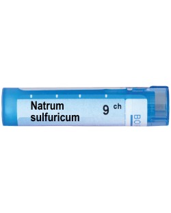 Natrum sulfuricum 9CH, Boiron