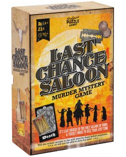 Настолна игра Last Chance Saloon