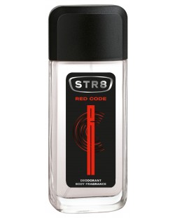 STR8 Red Code Натурален спрей за тяло, 85 ml