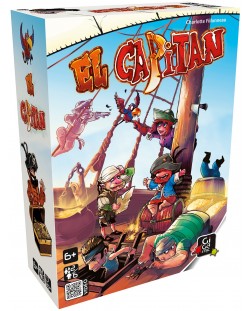 Настолна игра El Capitan - Детска