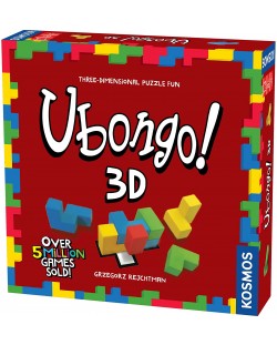 Настолна игра Ubongo 3D - семейна
