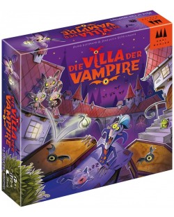 Настолна игра Villa of the Vampire - Семейна
