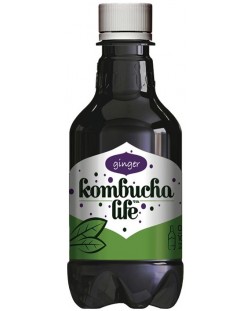 Ginger Натурална напитка, 500 ml, Kombucha Life