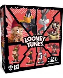Настолна игра Looney Tunes Mayhem - семейна