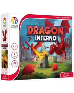 Стратегическа игра Smart Games - Dragon Inferno