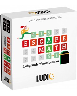 Настолна игра Escape Math - семейна