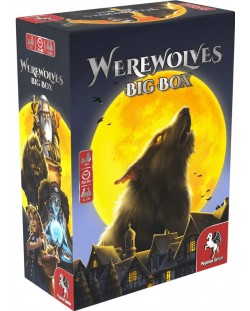 Настолна игра Werewolves: Big Box - Парти