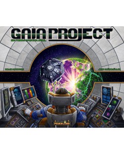 Настолна игра Gaia Project: A Terra Mystica Game - Стратегическа