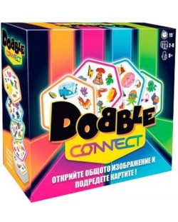 Настолна игра Dobble Connect - Парти (българско издание)