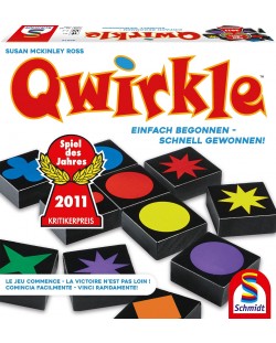 Настолна игра Qwirkle - семейна