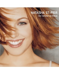 Natasha St-Pier - De L' Amour Le Mieux (CD)